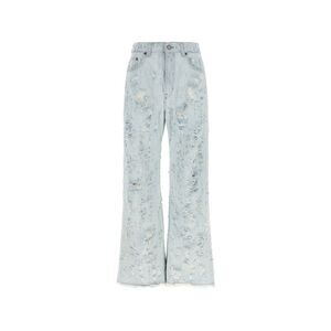 Haikure Blue Denim - Wide-Leg Jeans Women